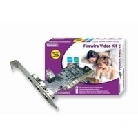 Eminent 4 Port Firewire Card PCI (EM1024)